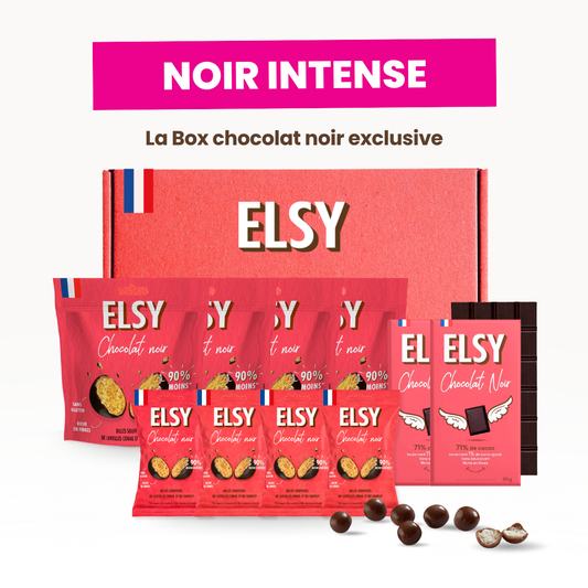 Box Noir intense