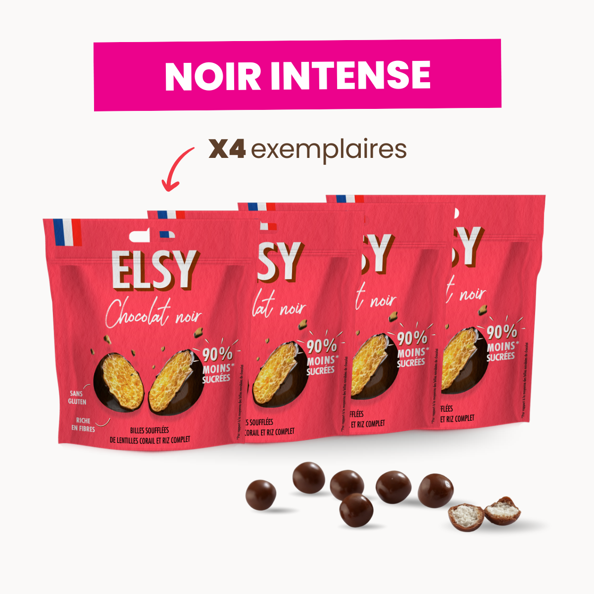 Box Noir intense