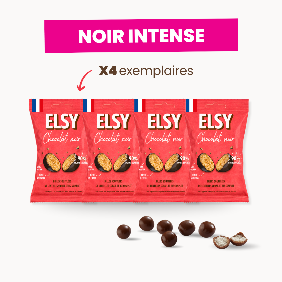 Box Noir intense