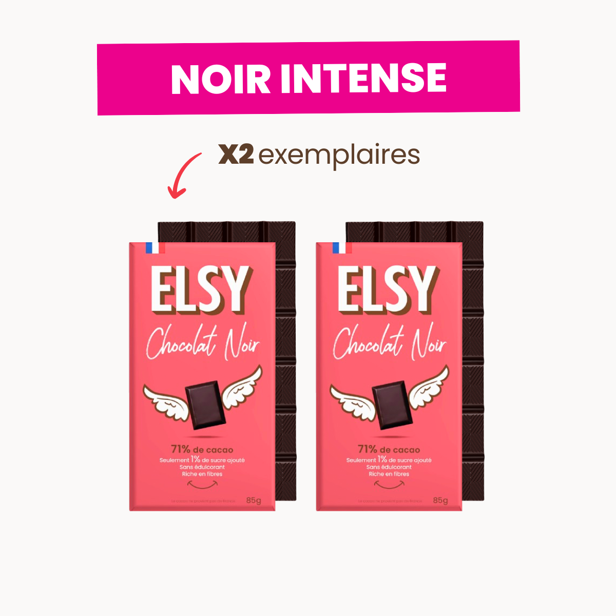 Box Noir intense