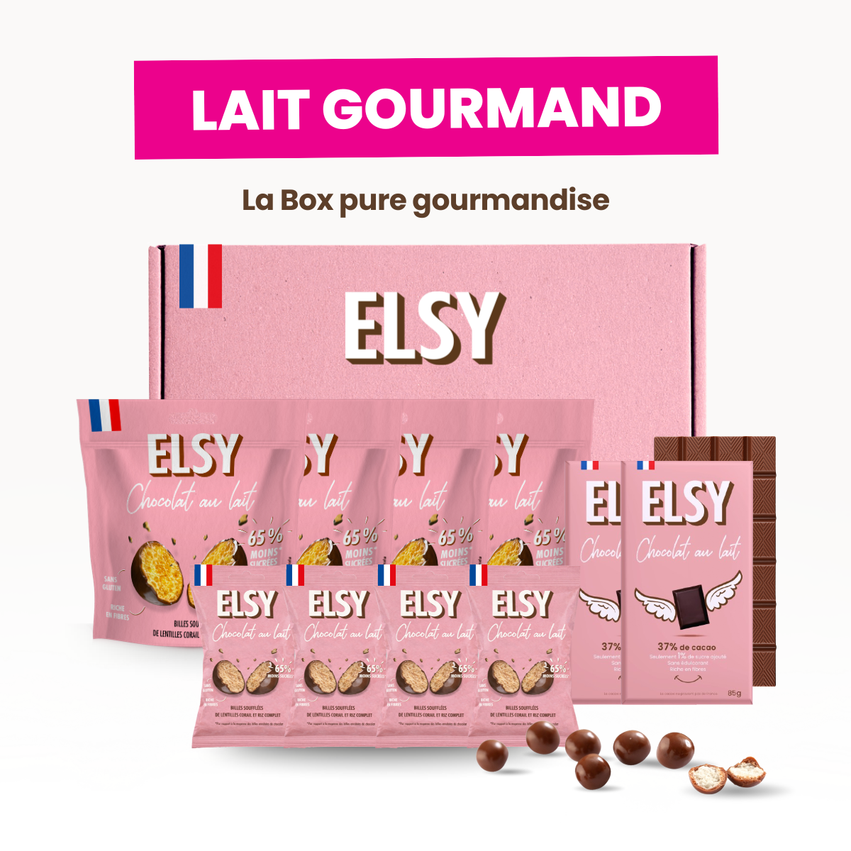 Box Lait gourmand