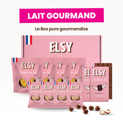 Box Lait gourmand