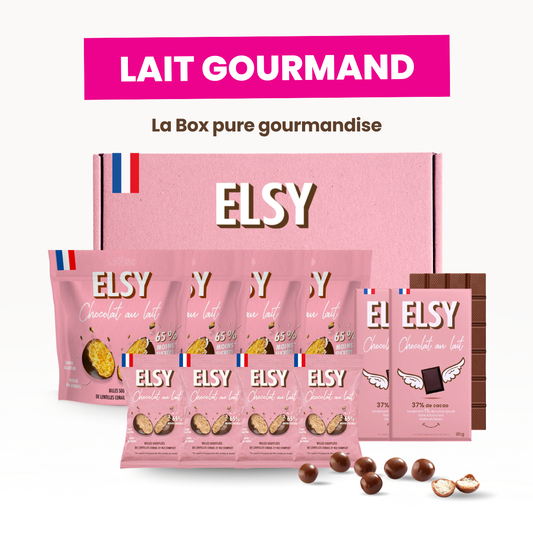 Box Lait gourmand