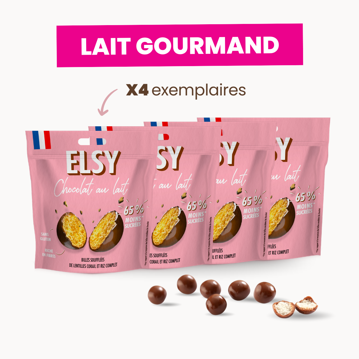 Box Lait gourmand
