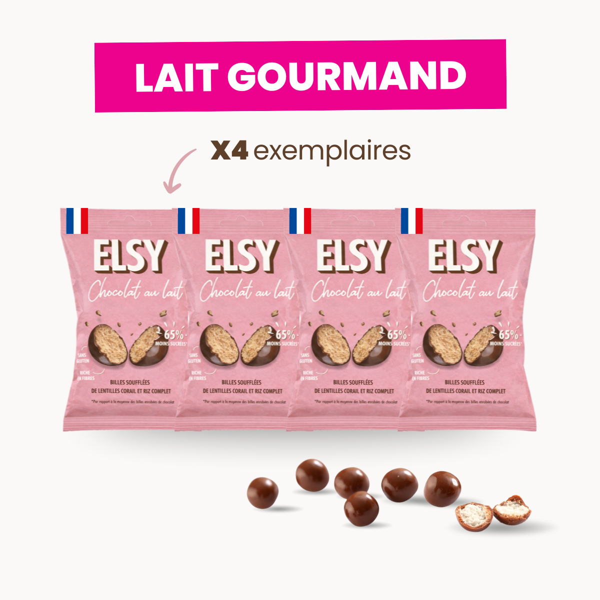 Box Lait gourmand