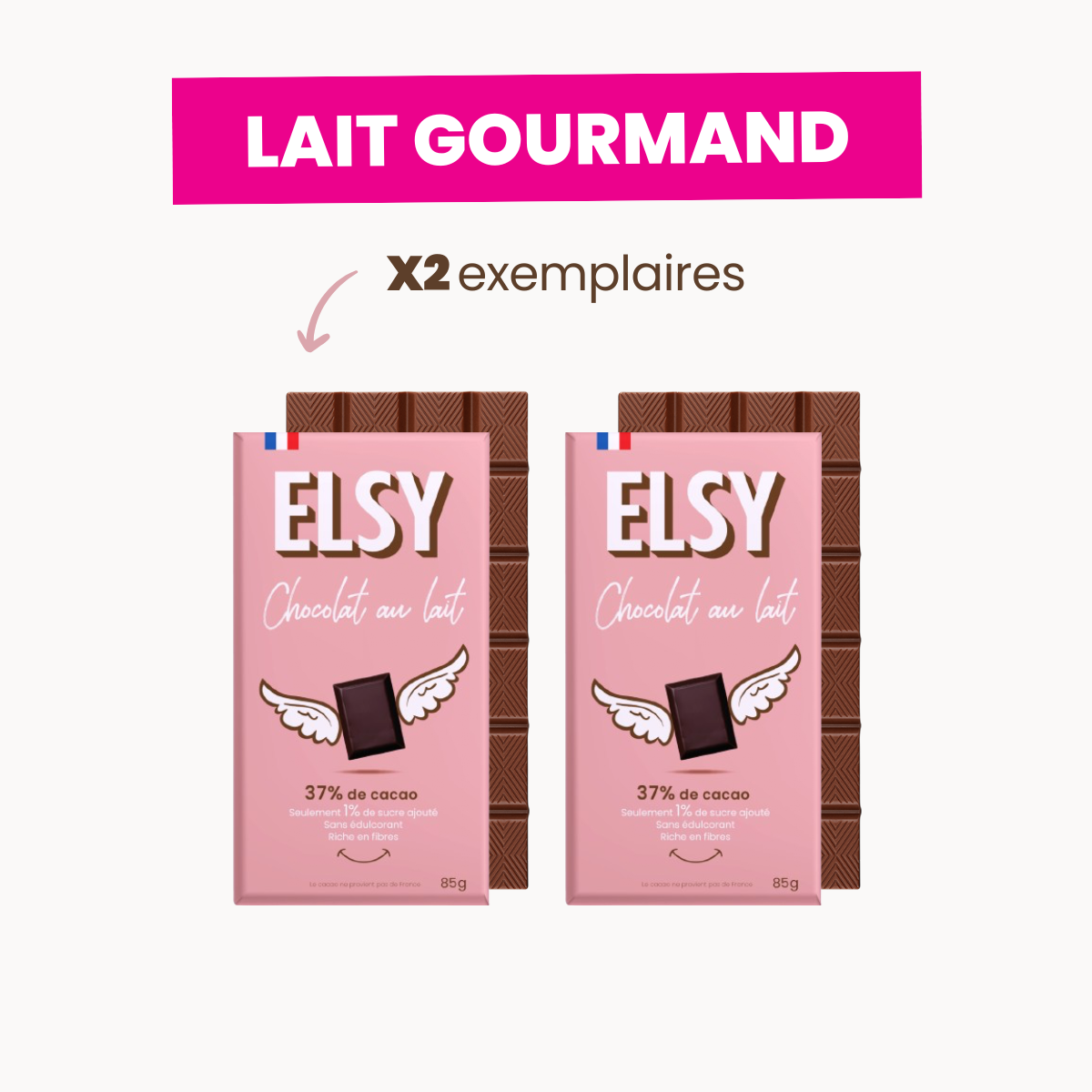 Box Lait gourmand