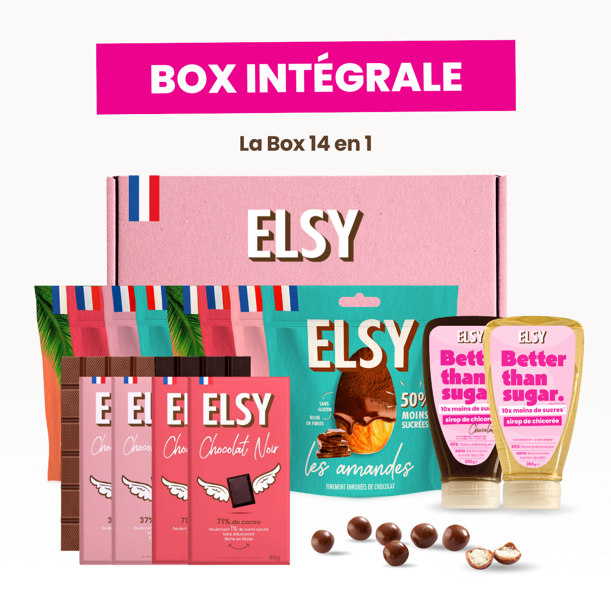 Box Intégrale Elsy