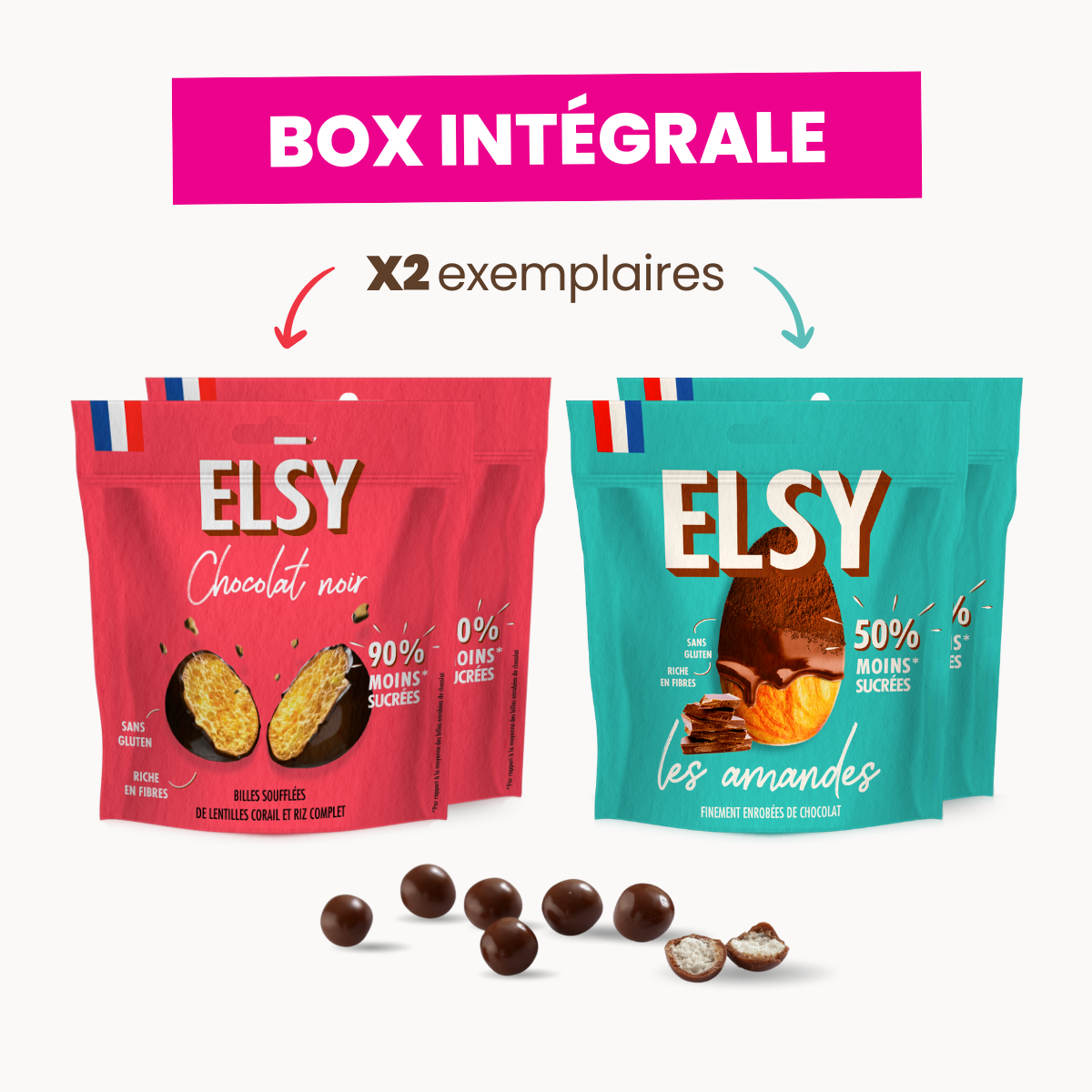 Box Intégrale Elsy