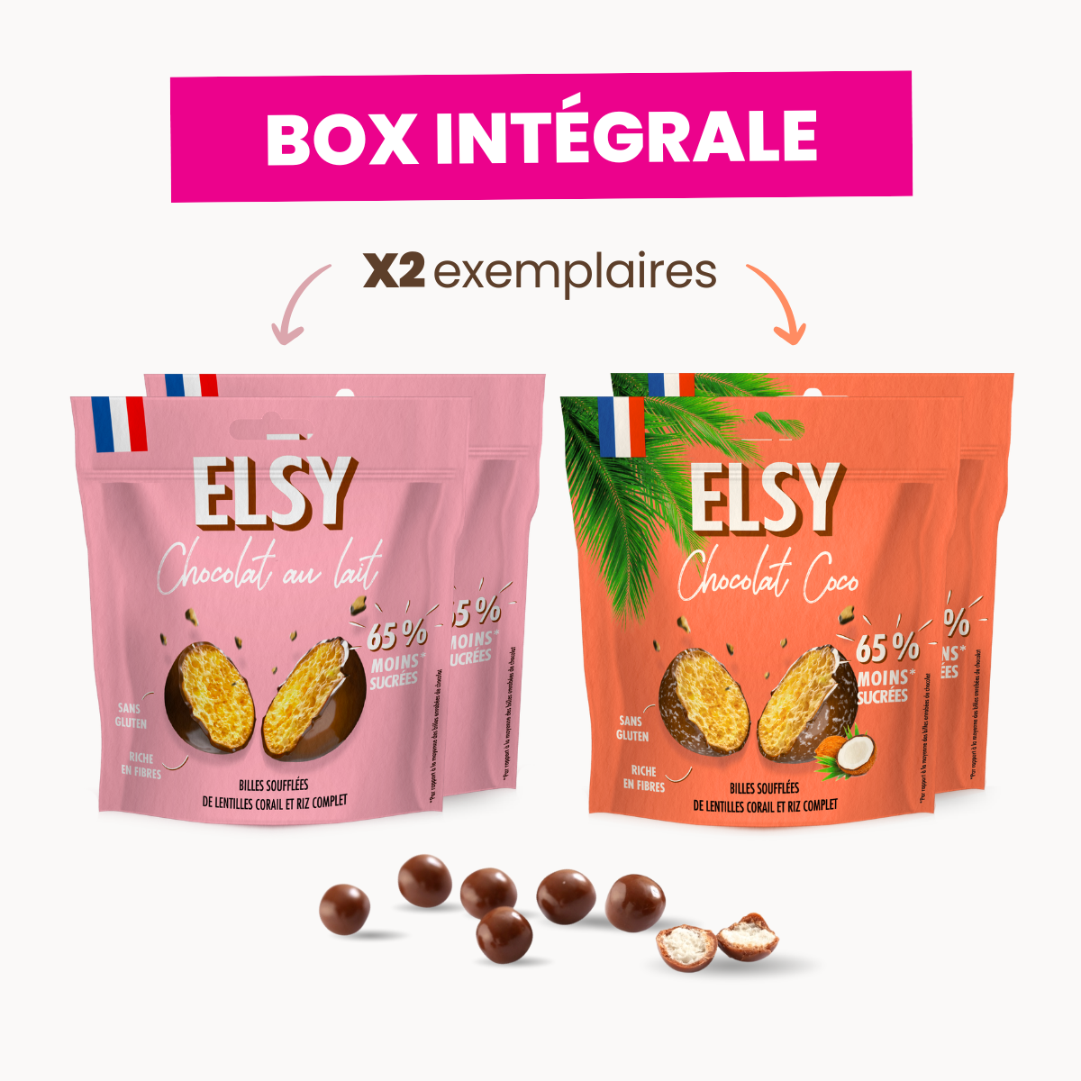 Box Intégrale Elsy