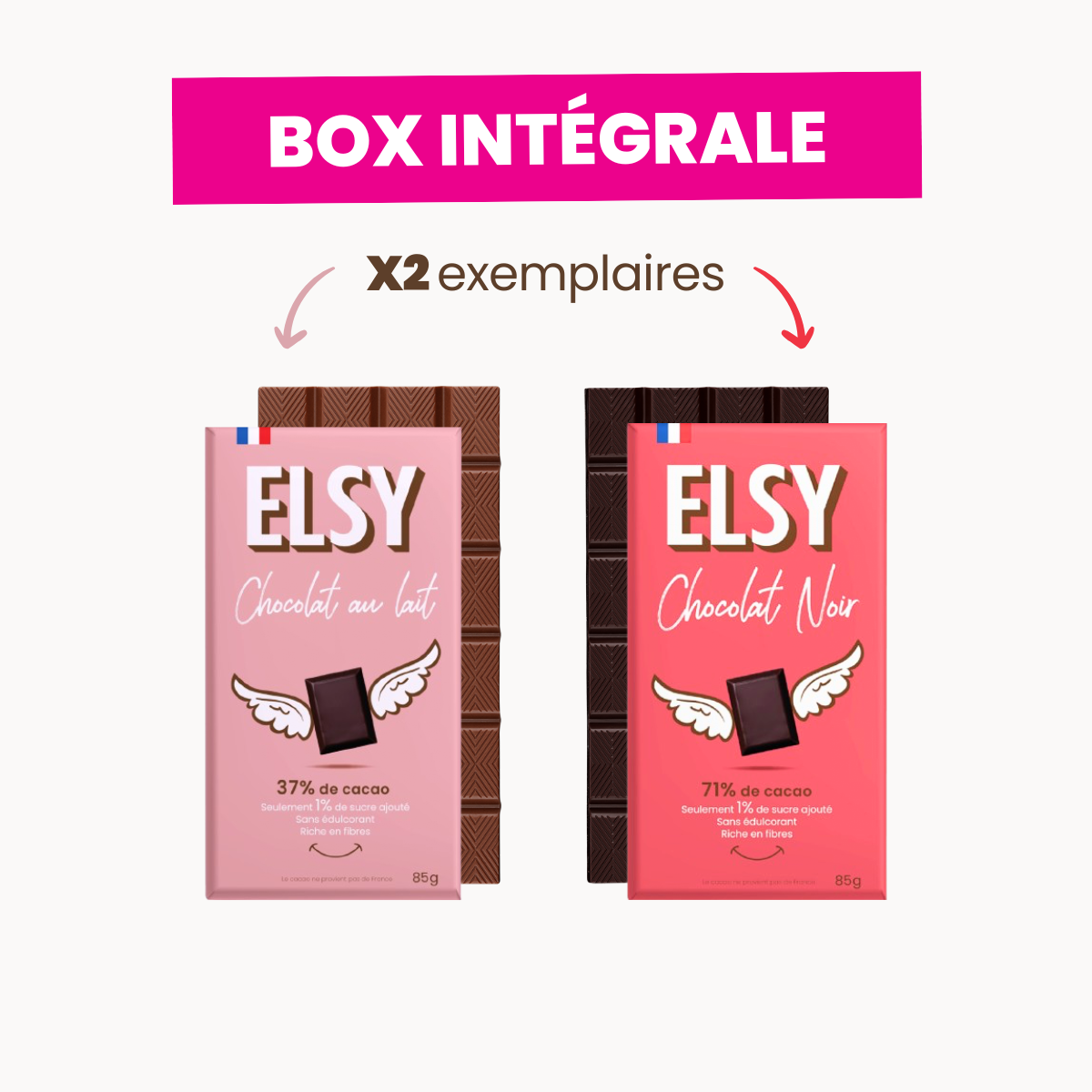 Box Intégrale Elsy