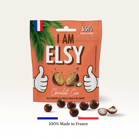 Billes Chocolat Coco - 50g