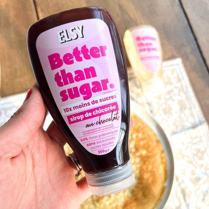 L'incroyable Sirop de Chicorée Elsy Chocolat - 350g CHOOSE