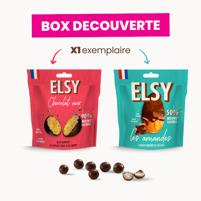Box Découverte -90% de sucre