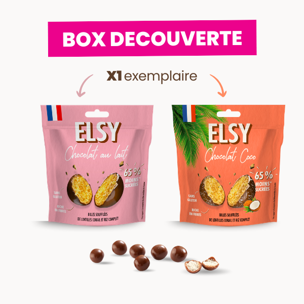 Box Découverte -90% de sucre