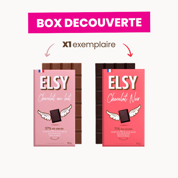 Box Découverte -90% de sucre