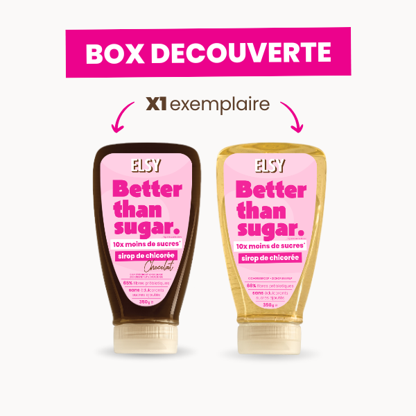 Box Découverte -90% de sucre