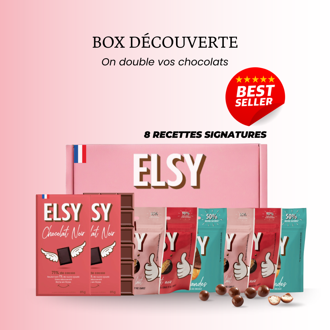 Box Découverte - Crunchy Choco