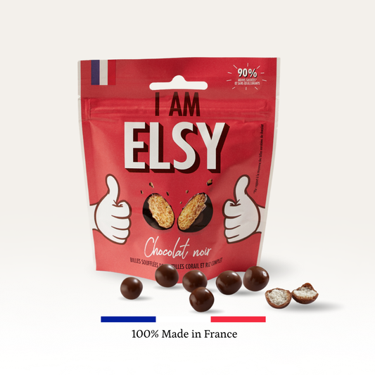 Billes Chocolat noir - 50g
