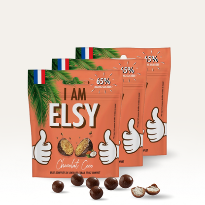 Billes Chocolat Coco - 50g