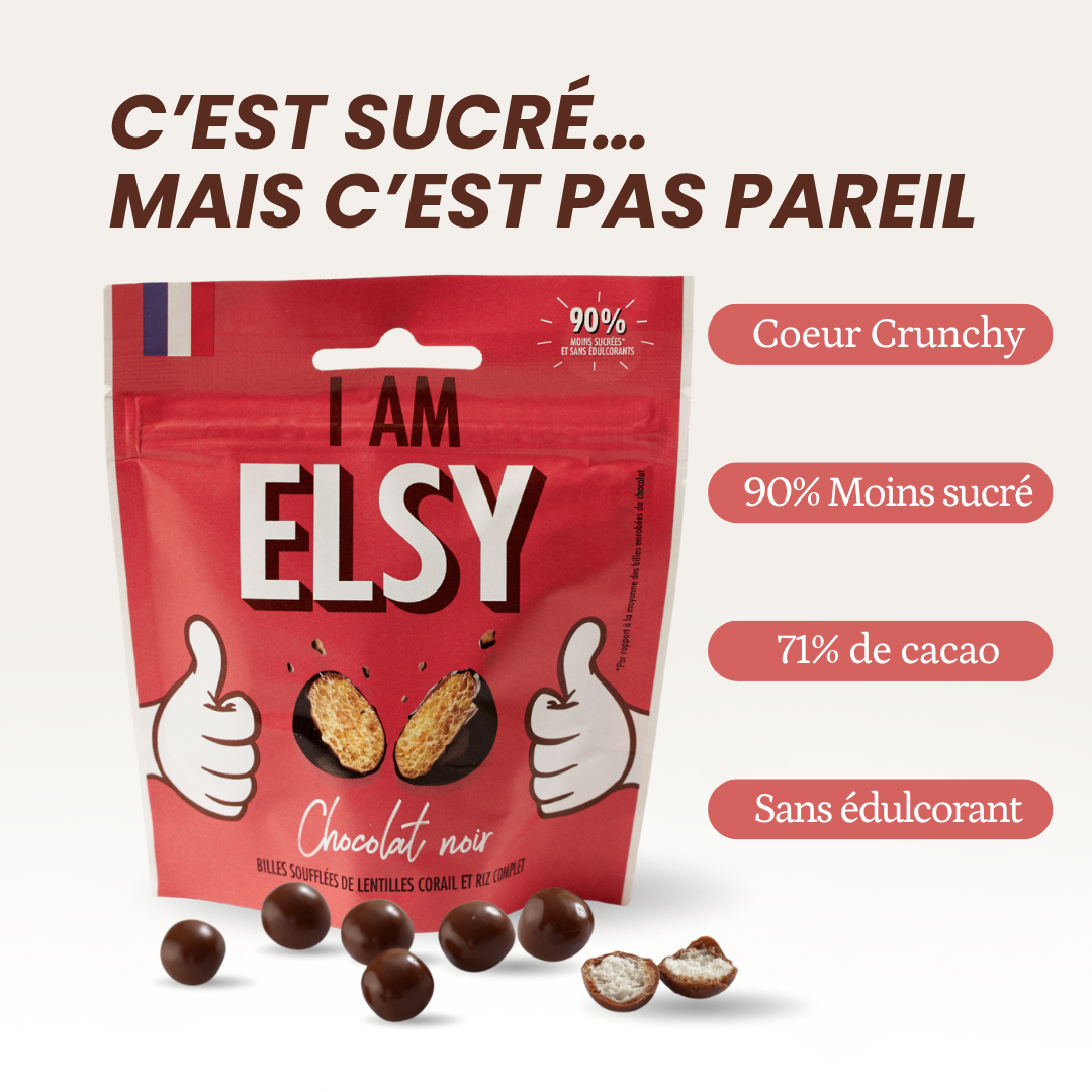 Billes Chocolat noir - 50g