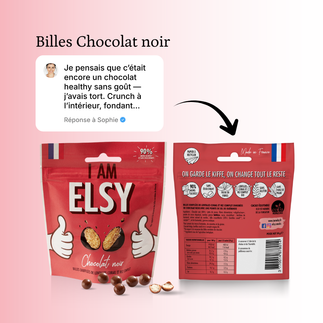 Box Découverte - Crunchy Choco