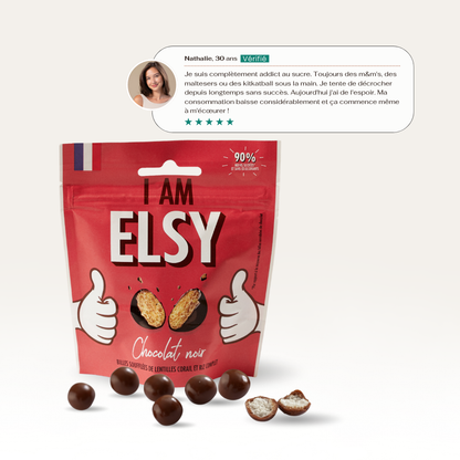 Billes Chocolat noir - 50g