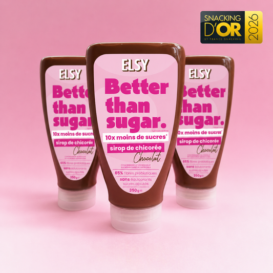 L'incroyable Sirop de Chicorée Elsy Chocolat - 350g