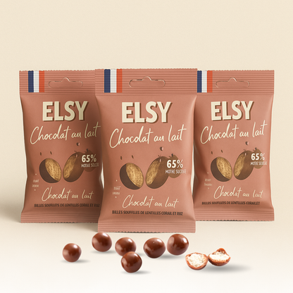 Billes Chocolat au lait - 30g