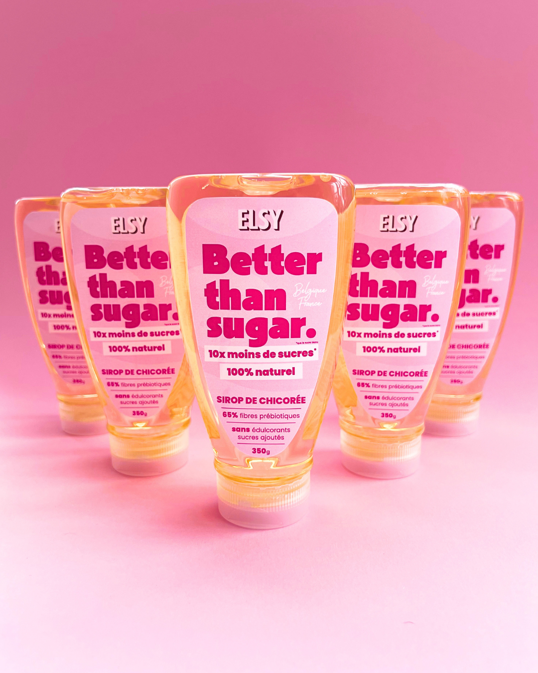 L'incroyable Sirop de Chicorée Elsy Nature - 350g