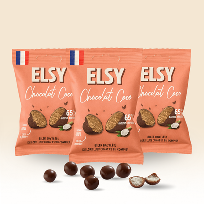 Billes Chocolat Coco - 30g