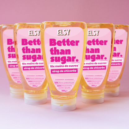 L'incroyable Sirop de Chicorée Elsy Nature - 350g
