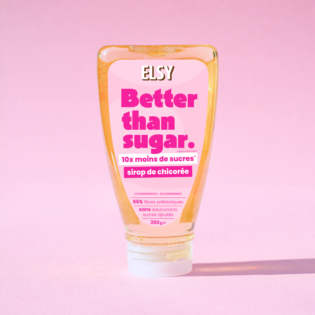 L'incroyable Sirop de Chicorée Elsy Nature - 350g
