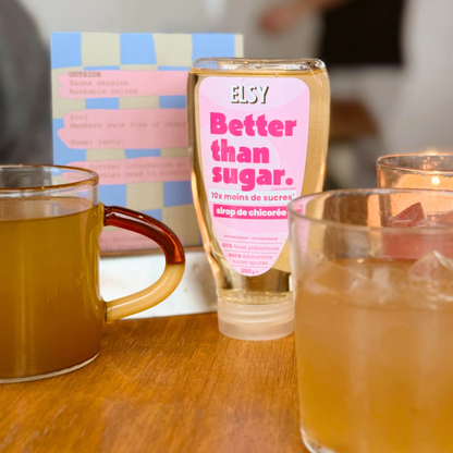 L'incroyable Sirop de Chicorée Elsy Nature - 350g