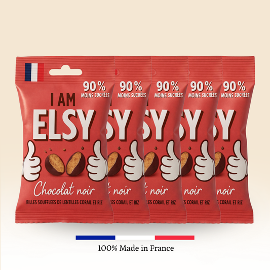 Billes Chocolat noir 30g