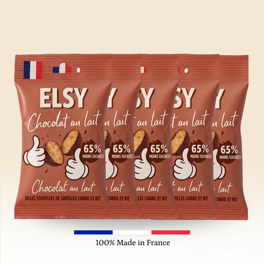 Billes Chocolat au lait - 30g