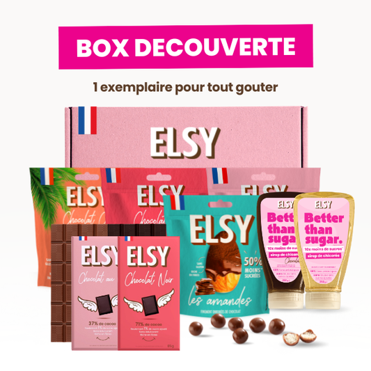 Box Découverte -90% de sucre