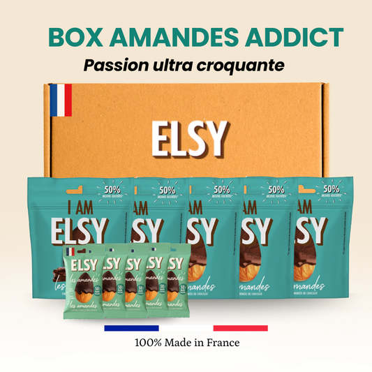 Box Amandes Addict