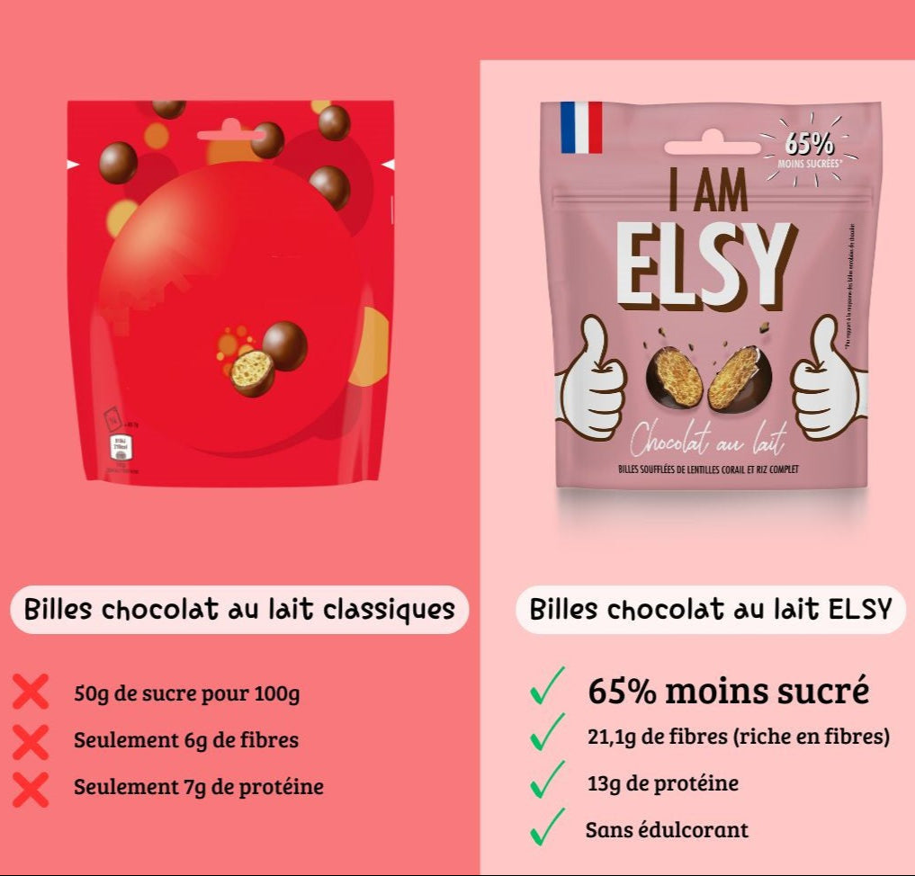 Billes Chocolat au lait - 50g