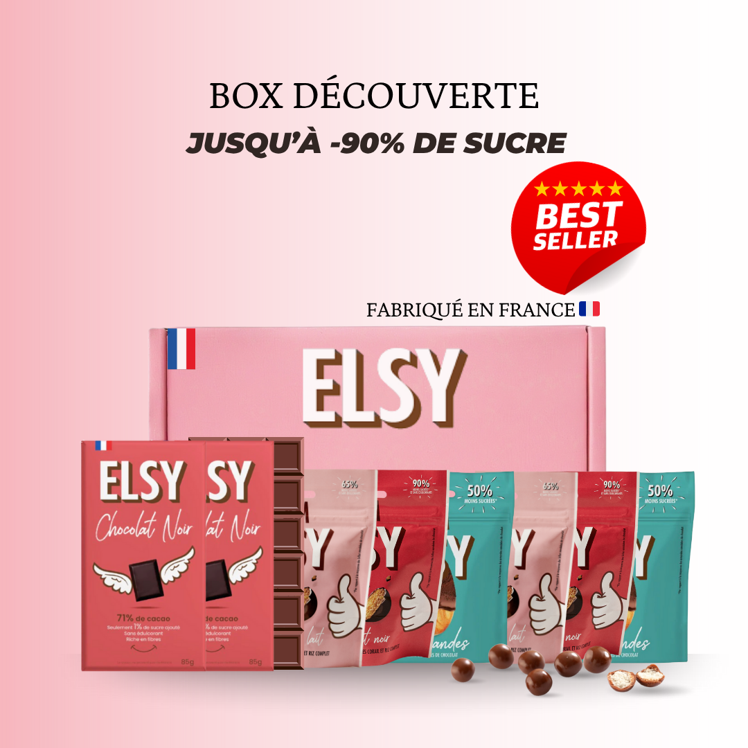Box Découverte -90% de sucre