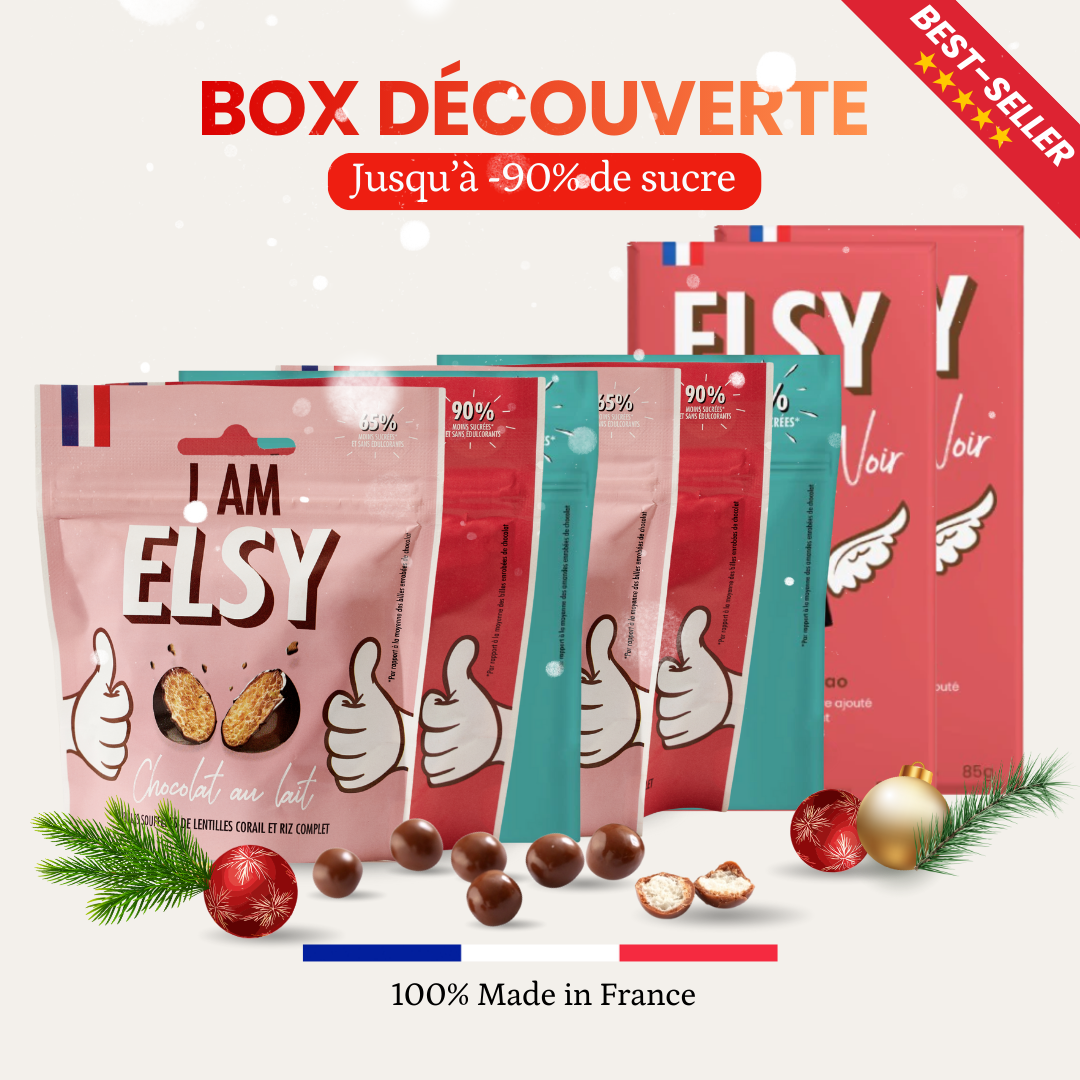 Box Découverte -90% de sucre