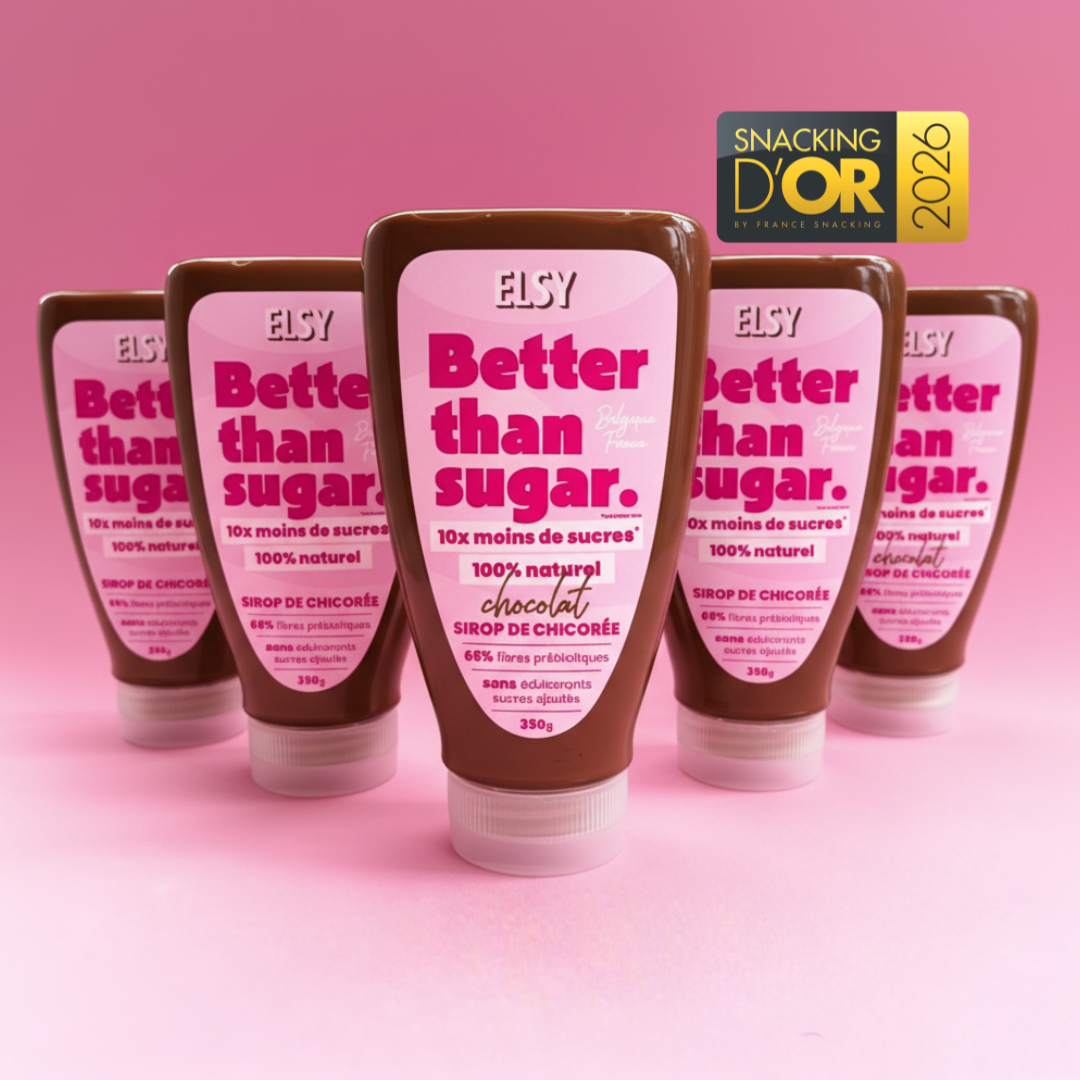 L'incroyable Sirop de Chicorée Elsy Chocolat - 350g