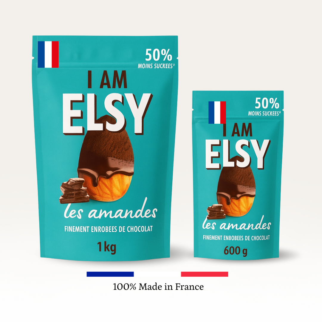Sachet Vrac Amandes enrobées de Chocolat