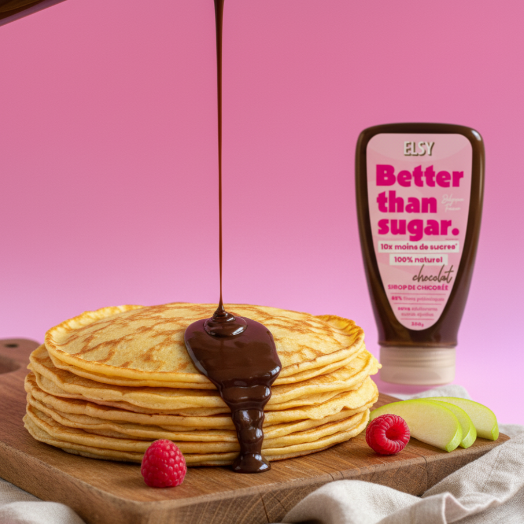 L'incroyable Sirop de Chicorée Elsy Chocolat - 350g