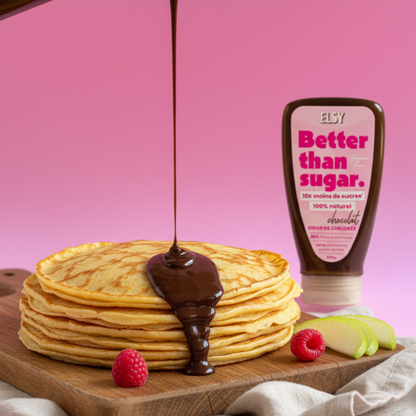 L'incroyable Sirop de Chicorée Elsy Chocolat - 350g