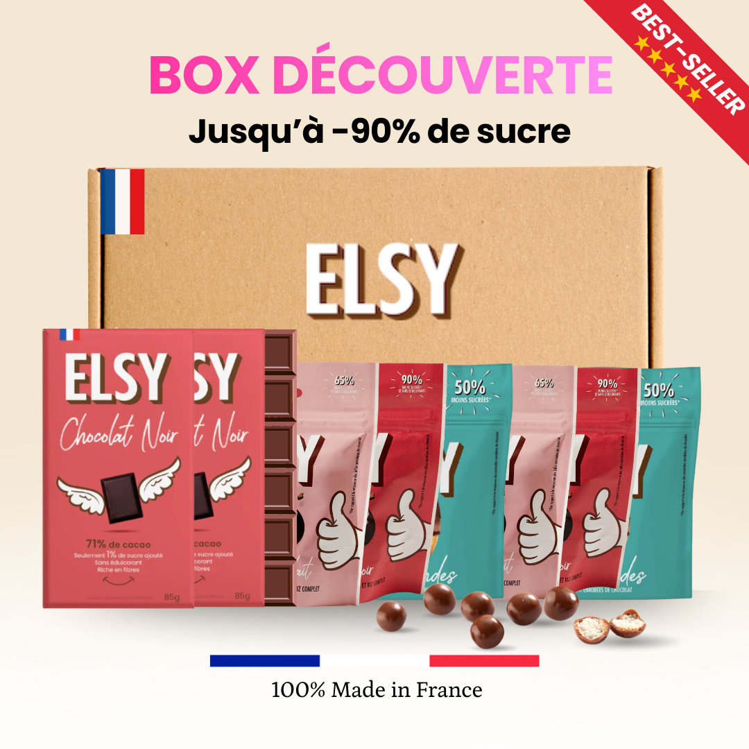 Box Découverte -90% de sucre