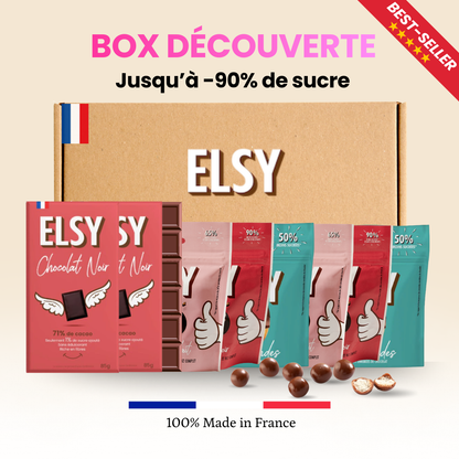 Box Découverte -90% de sucre
