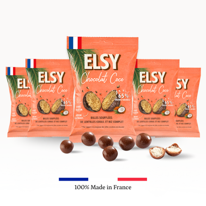 Billes Chocolat Coco - 30g