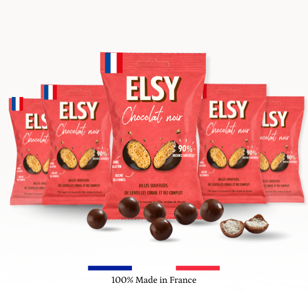 Billes Chocolat noir - 30g