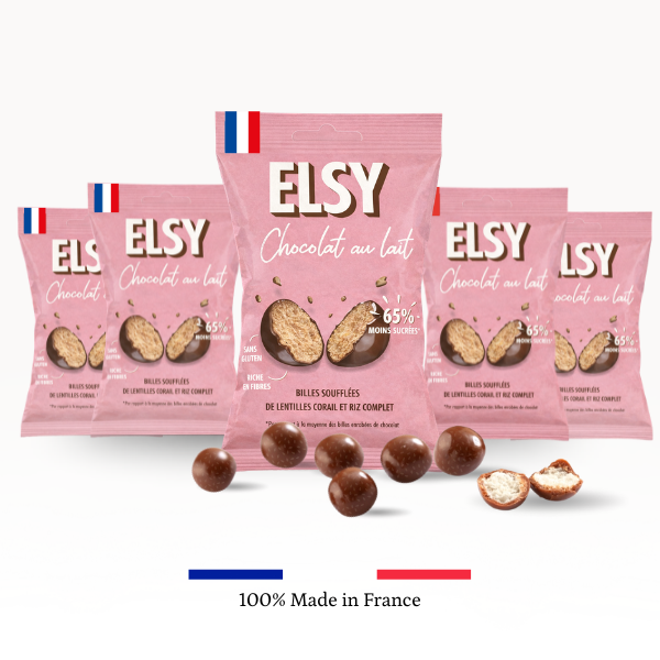 Billes Chocolat au lait - 30g