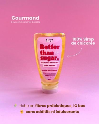 L'incroyable Sirop de Chicorée Elsy Nature - 350g